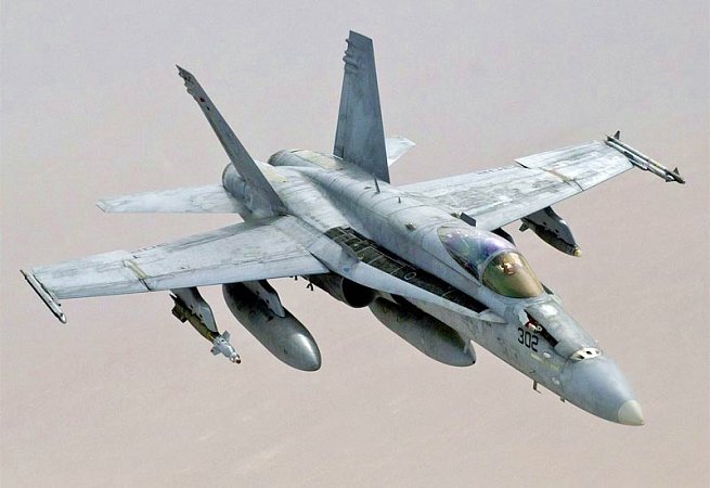 Истребитель F/A-18C